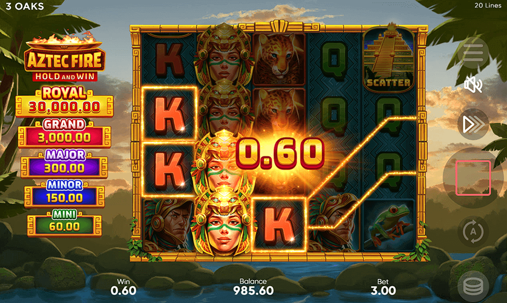 Aztec Fire Bonuses Aztec Fire Bonuses